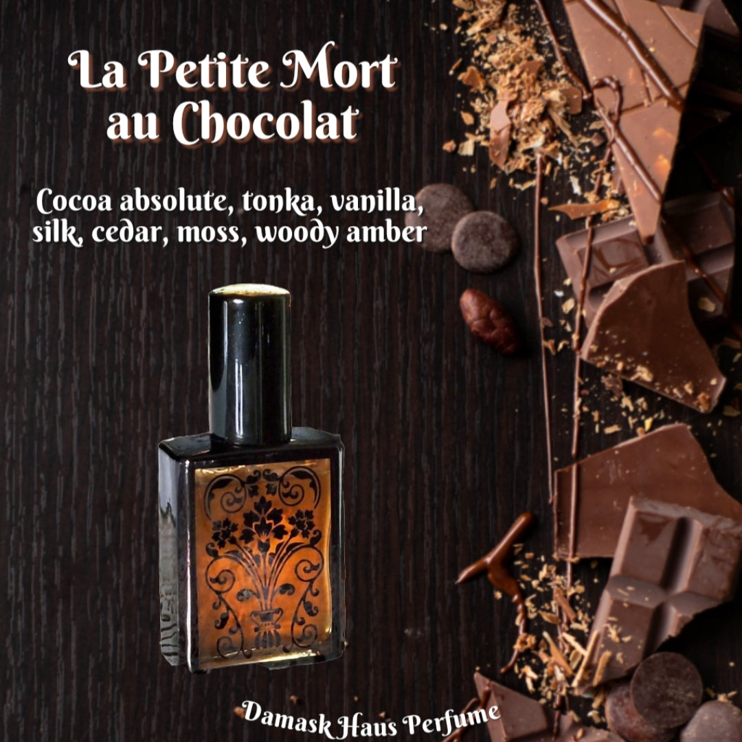 Amber chocolate online perfume