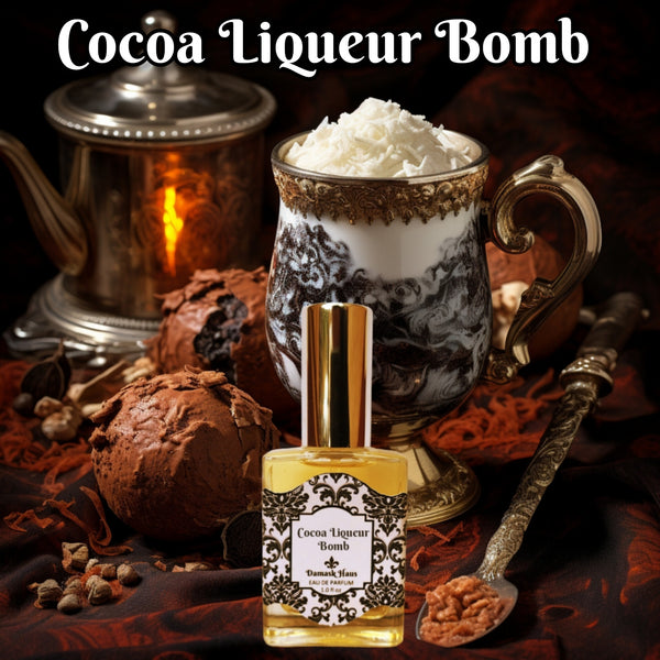 Cocoa Liqueur Bomb