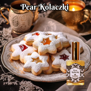 Pear Kolaczki