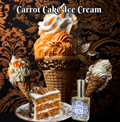 Carrot Cake Ice Cream