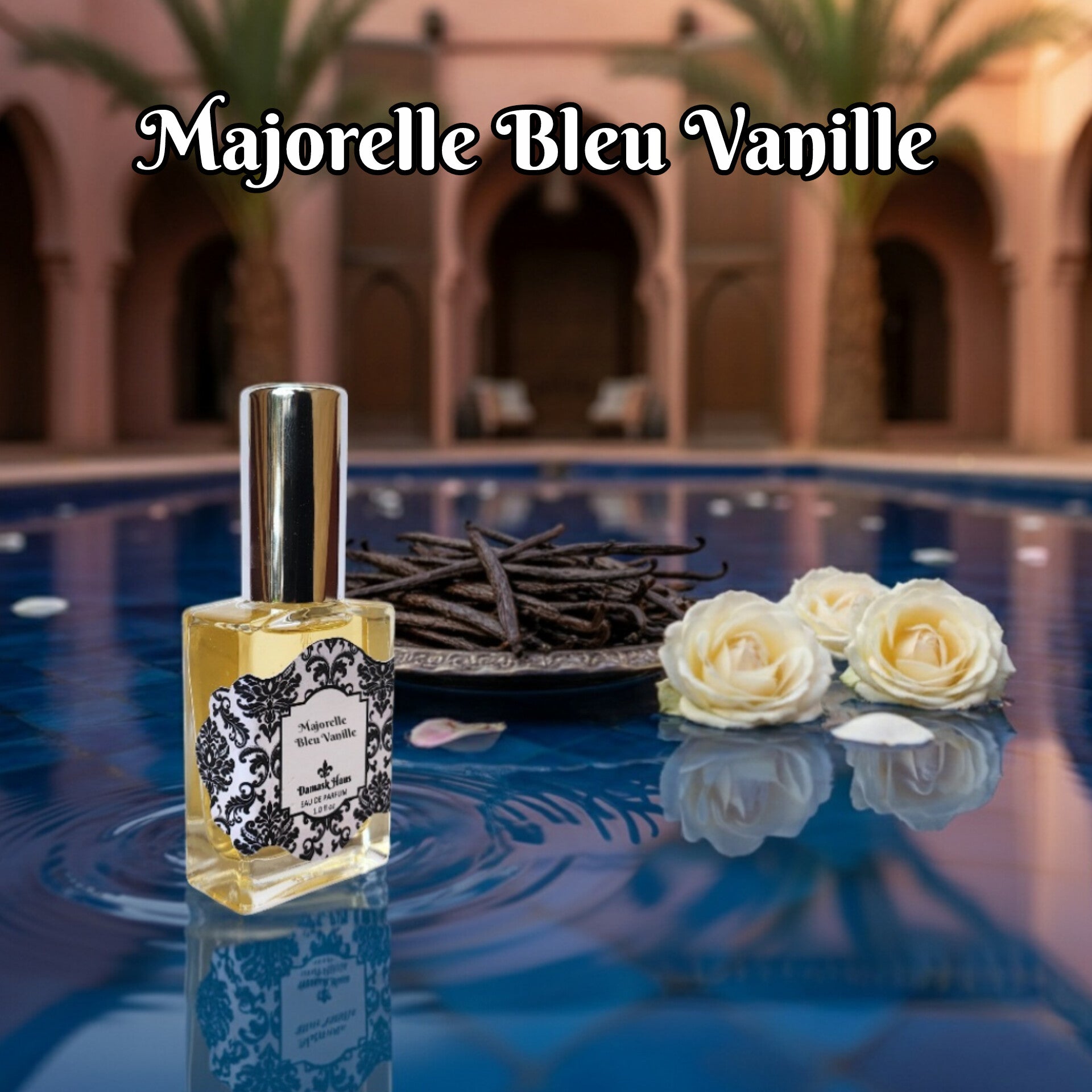 Majorelle Bleu Vanille