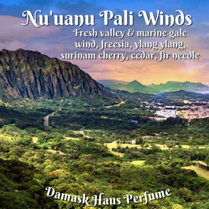 Nu'uanu Pali Winds