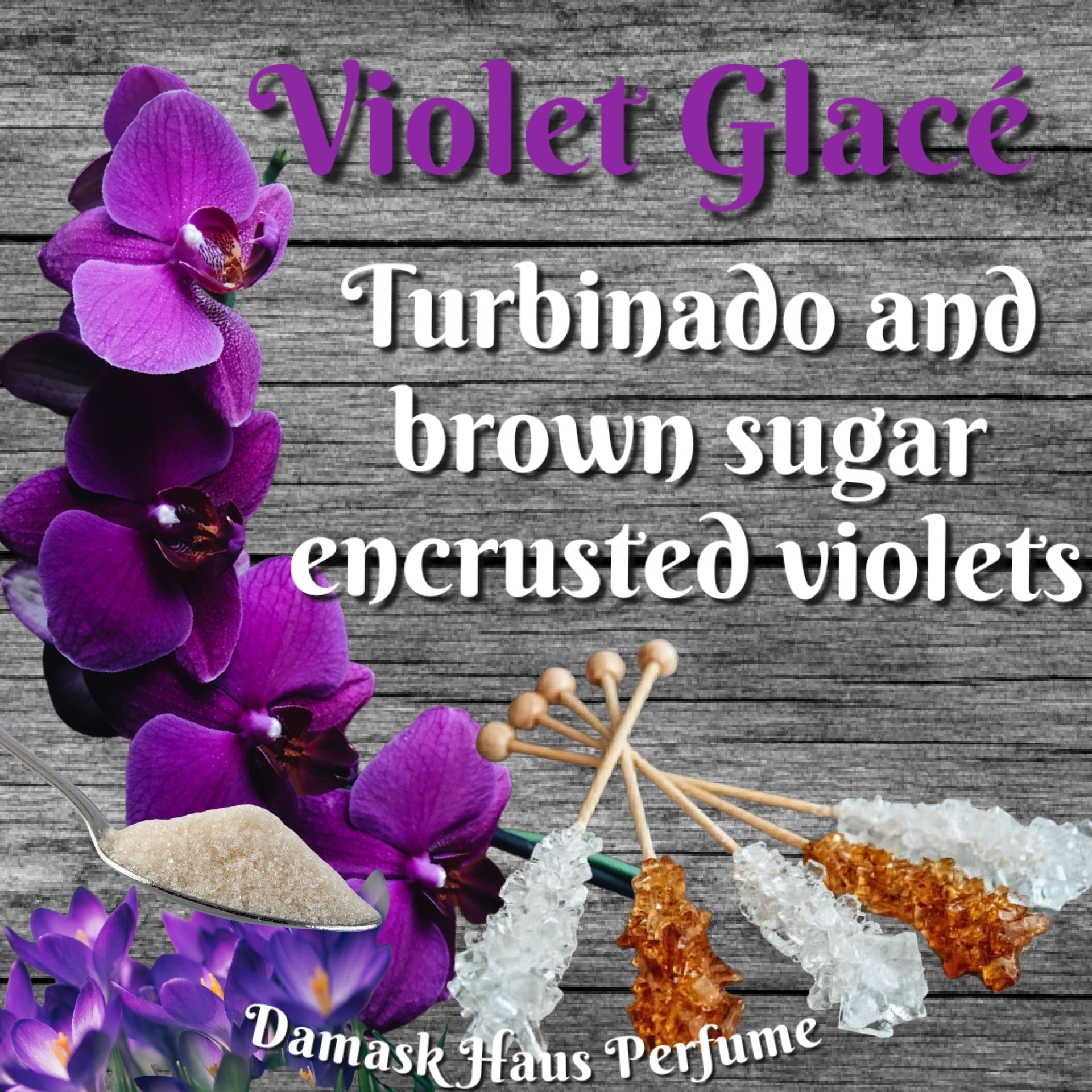 Violet Glacé