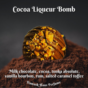 Cocoa Liqueur Bomb