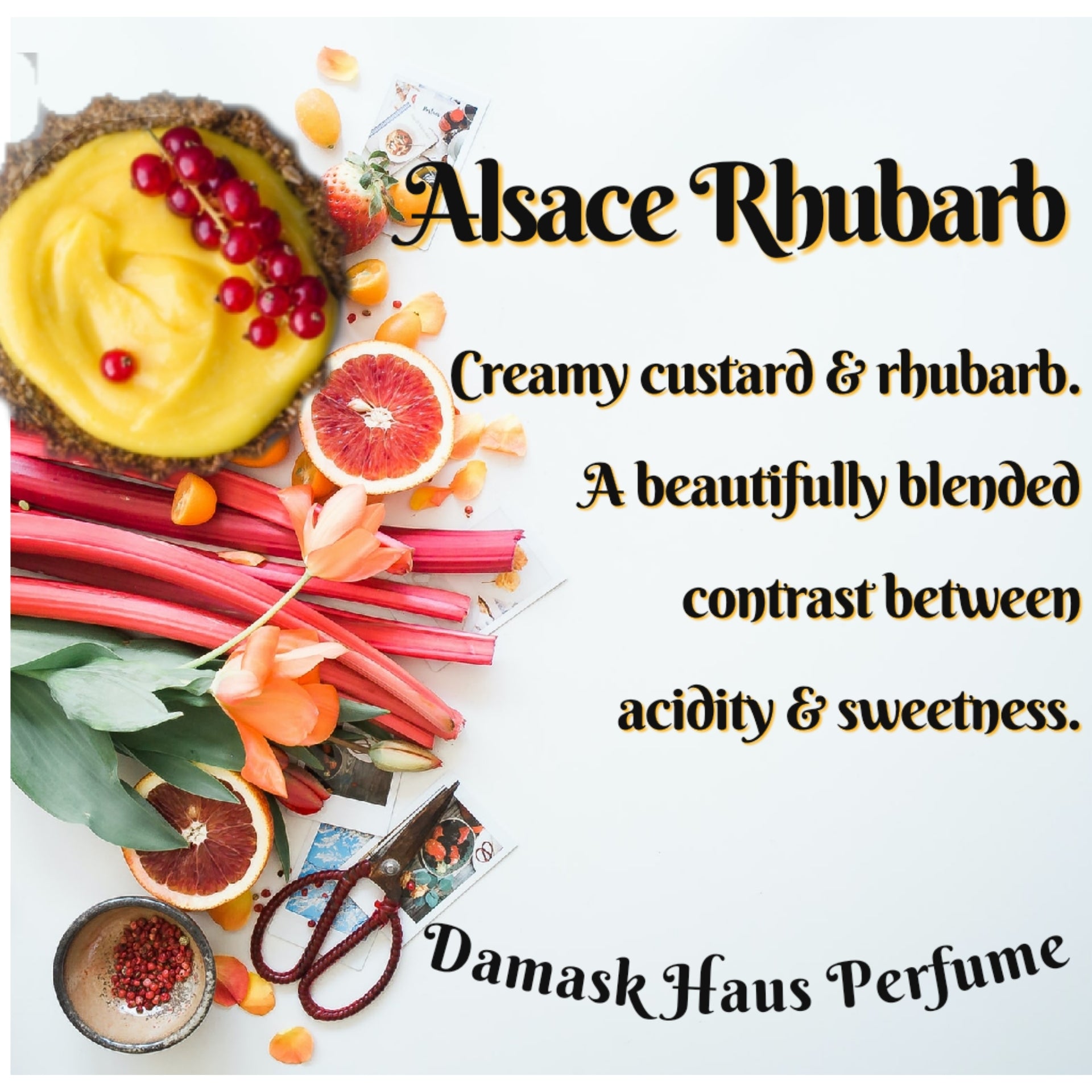 Alsace Rhubarb