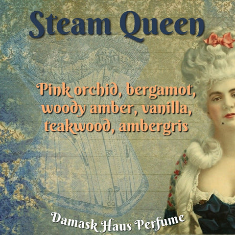 Steam Queen