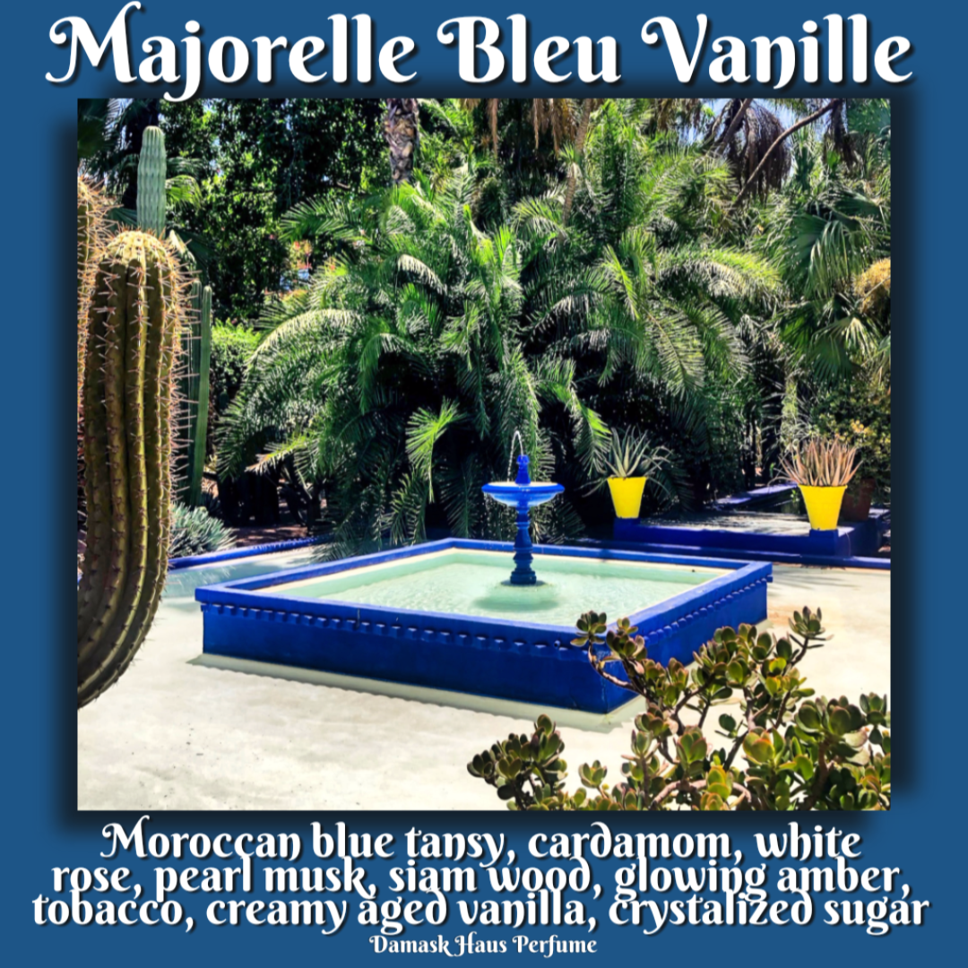 Majorelle Bleu Vanille