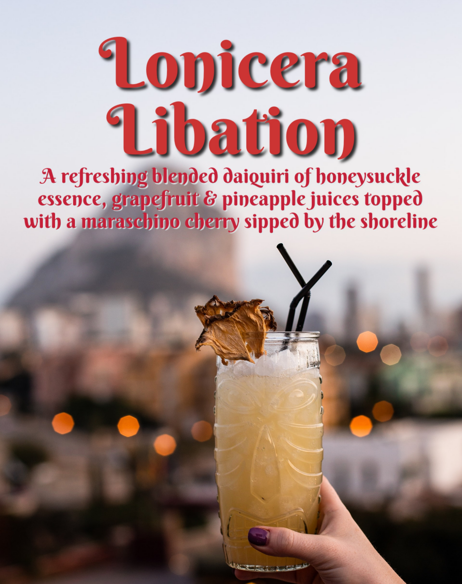 Lonicera Libation