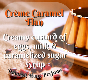 Crème Caramel Flan