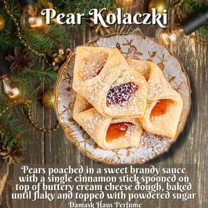 Pear Kolaczki