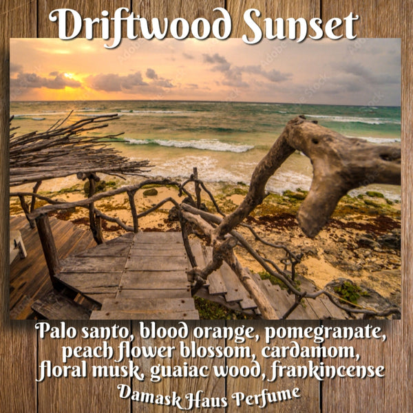 Driftwood Sunset