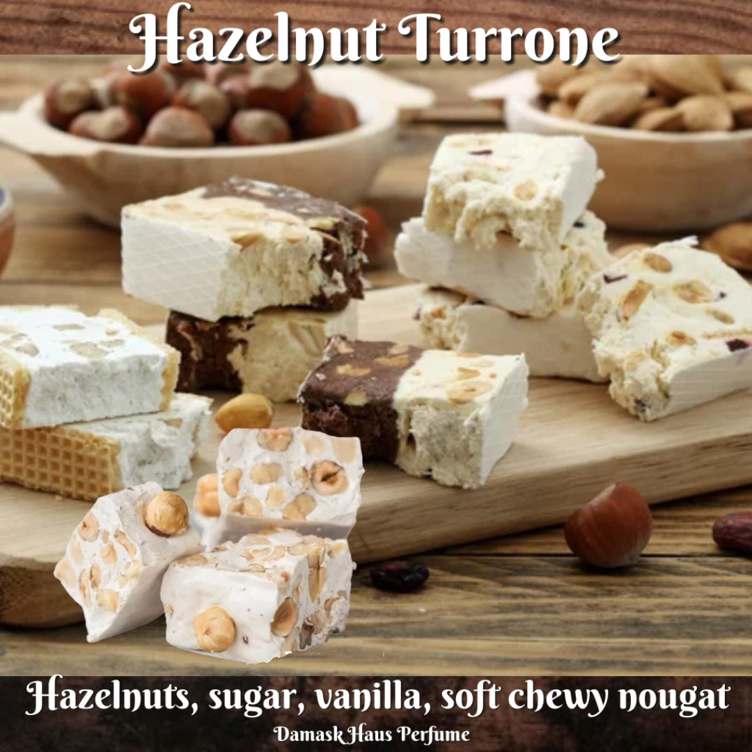 Hazelnut Turrone